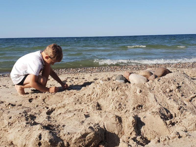 5 Zmyslow Akademia Wypoczynku Pokoje Otel Zieleniewo  Dış mekan fotoğraf